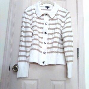 Talbots Cotton Blend Sweater / Cardigan